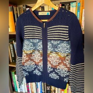 Womens cardigan sweater from Anthropologie